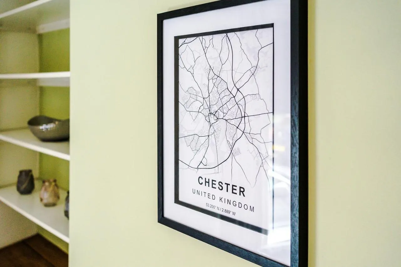 Churton House Chester Holiday home